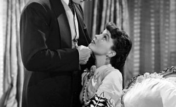 Vivien Leigh jako Scarlett O’Hara i Clark Gable jako Rhett Butler fot. MGM / Wikipedia