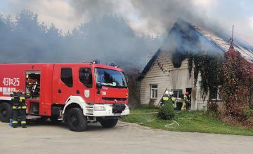fot. KP PSP Hajnówka