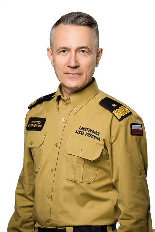 nadbryg. Andrzej Bartkowiak