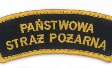 Fot. 6. Emblemat półokrągły Państwowej Straży Pożarnej