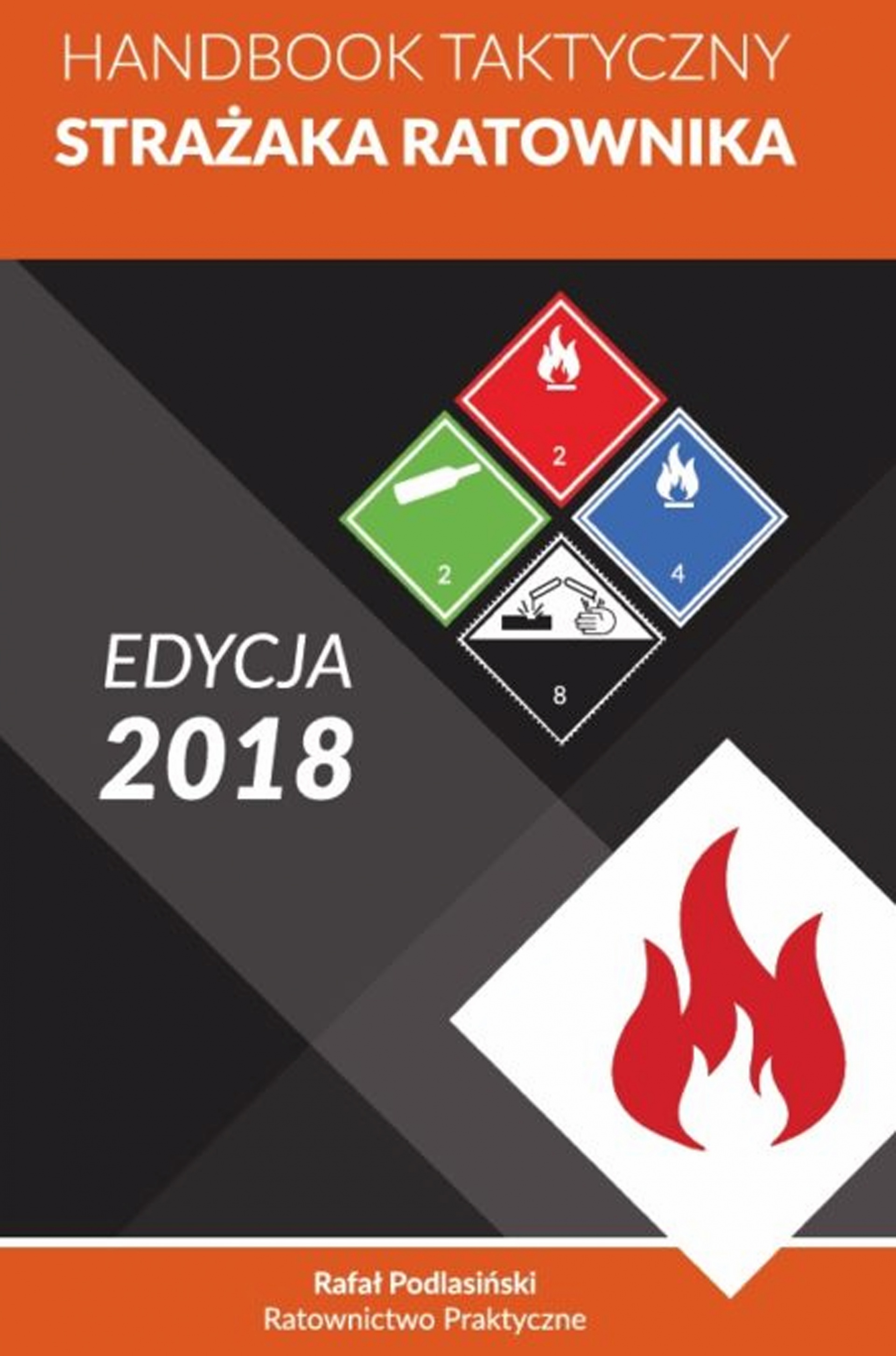 Handbook taktyczny strażaka-ratownika