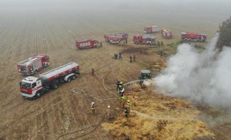 fot. Jarosław Hamaluk / KW PSP w Lublinie 