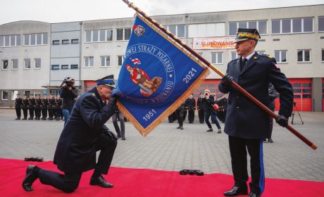 fot. Łukasz Rutkowski / SA PSP w Poznaniu