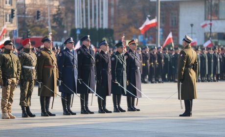 fot. Tomasz Banaczkowski / Biuro Komendanta Głównego 