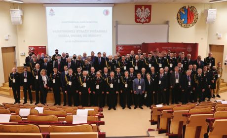 Uczestnicy konferencji. Fot. Tomasz Banaczkowski / Wydział Prasowy KG PSP