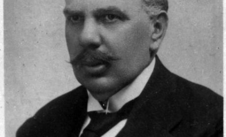 Inżynier Józef Troetzer (1866-1937) fot. ze zbiorów autora