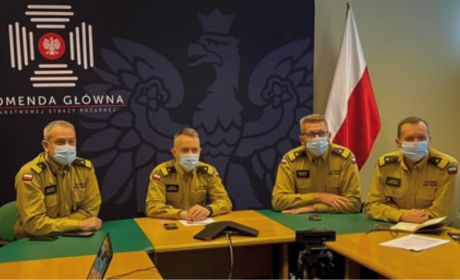 fot. Wydział Prasowy KG PSP