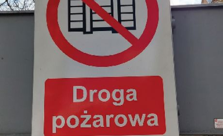 Droga pożarowa
