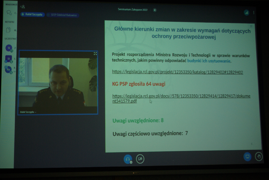 fot. Paweł Rochala / Biuro Przeciwdziałania Zagrożeniom KG PSP