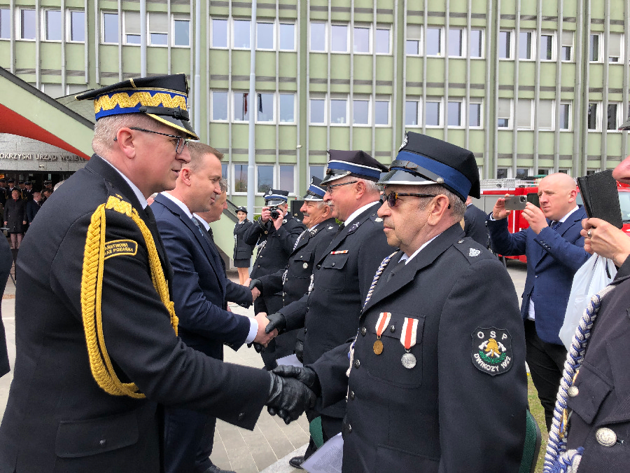fot. arch. PSP woj. świętokrzyskiego