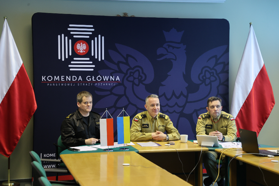fot. Karol Kierzkowski / Zespół Prasowy KG PSP