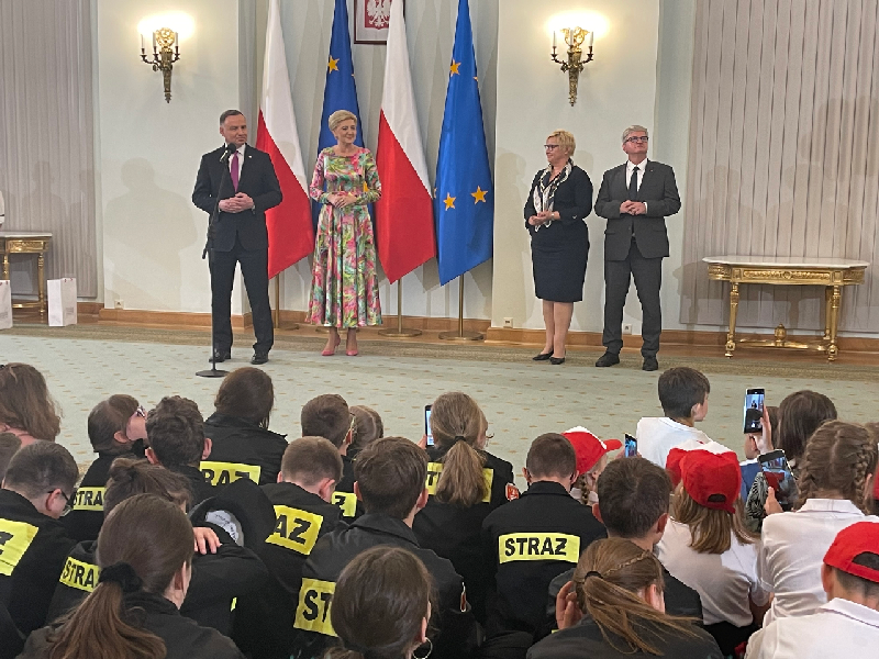 fot. Karol Kierzkowski / Zespół Prasowy KG PSP