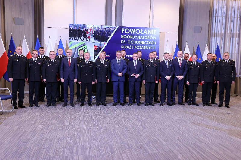 fot. Karol Kierzkowski / Zespół Prasowy KG PSP
