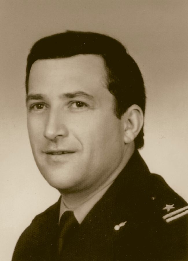 gen. poż. Andrzej Stefanowski/ fot. arch. KM PSP w Poznaniu