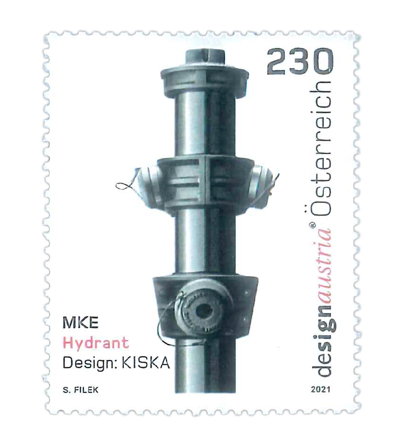 znaczek przedstawia hydrant