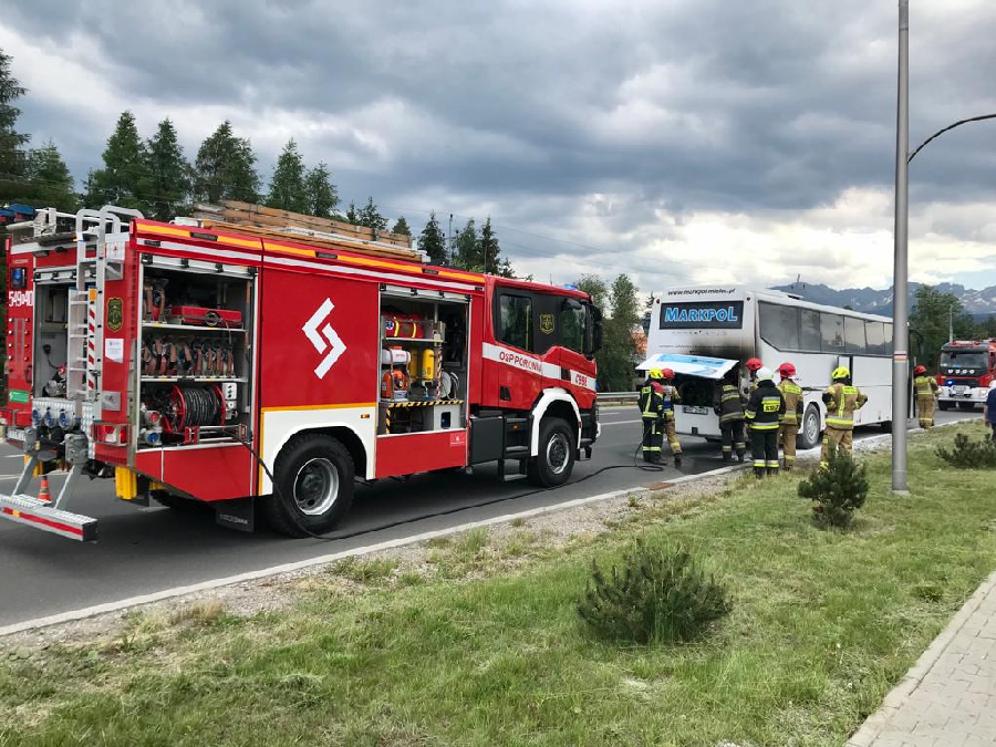 fot. Jan Lorenc / KP PSP w Zakopanem