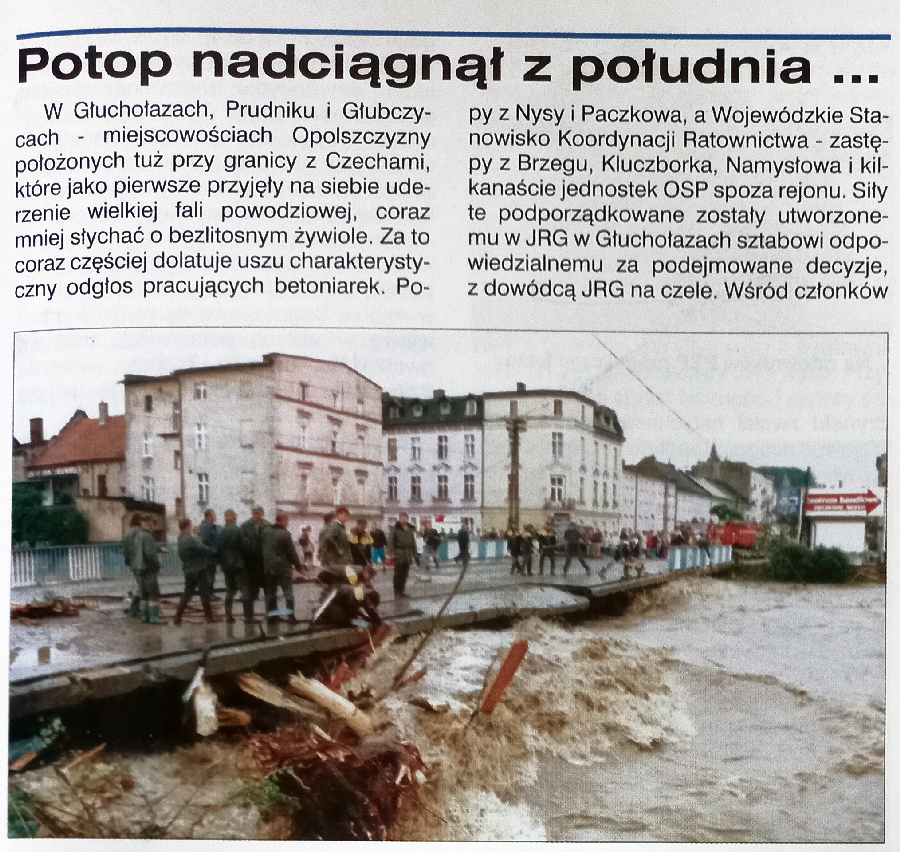 Obrona mostu św. Andrzeja w Głuchołazach
