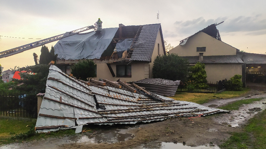 fot. Paweł Kamiński / KP PSP w Pile