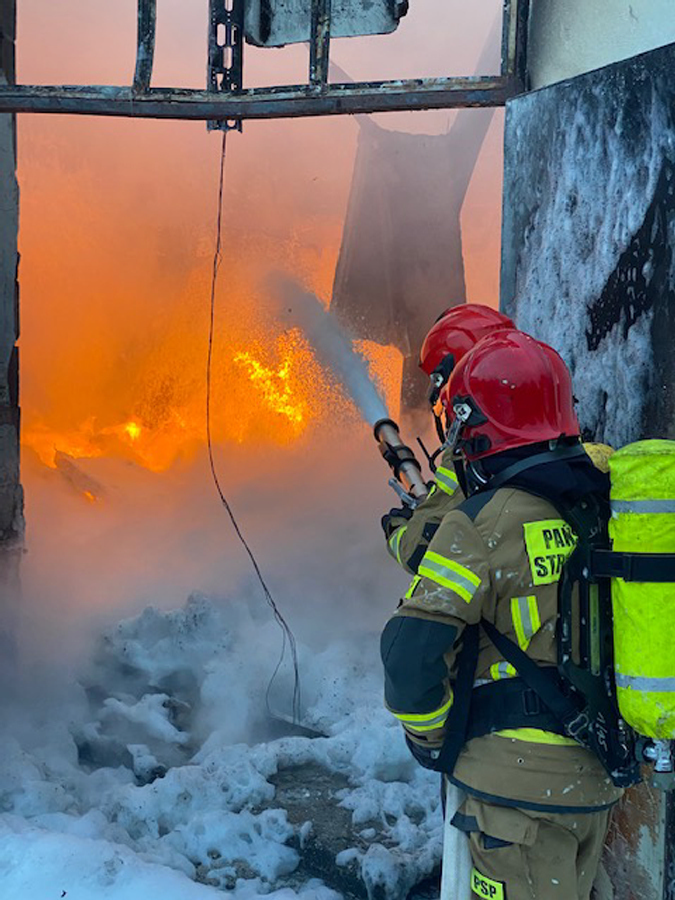 fot. Piotr Woźniakiewicz / KP PSP w Polkowicach