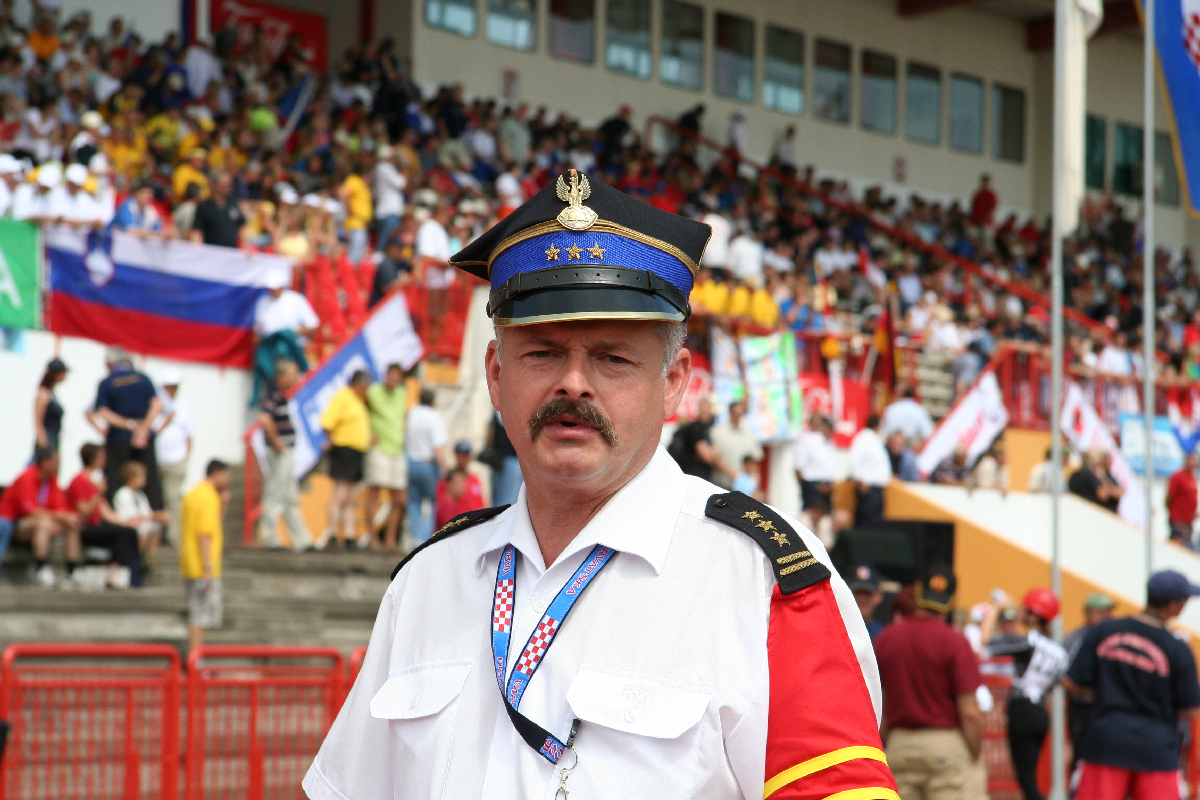 śp. Krzysztof Zamysłowski, 2005 r.