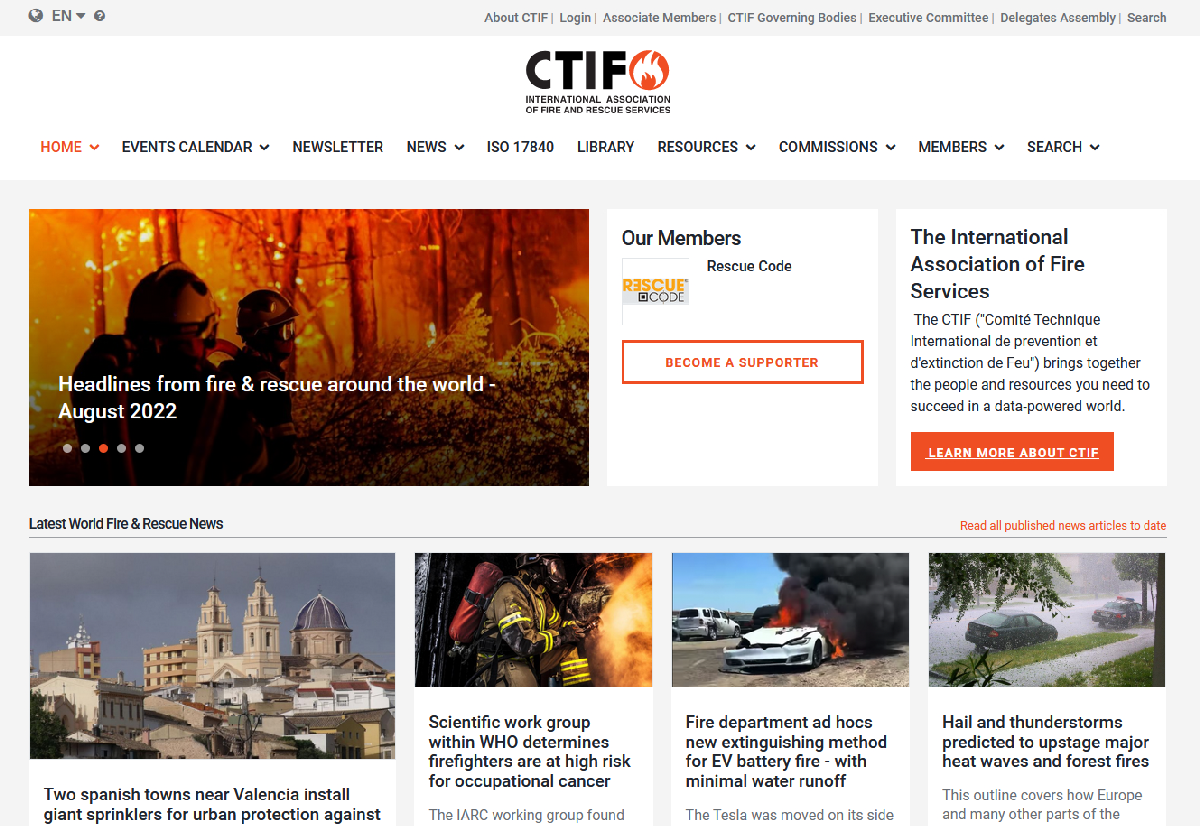 screen ze strony www.ctif.org