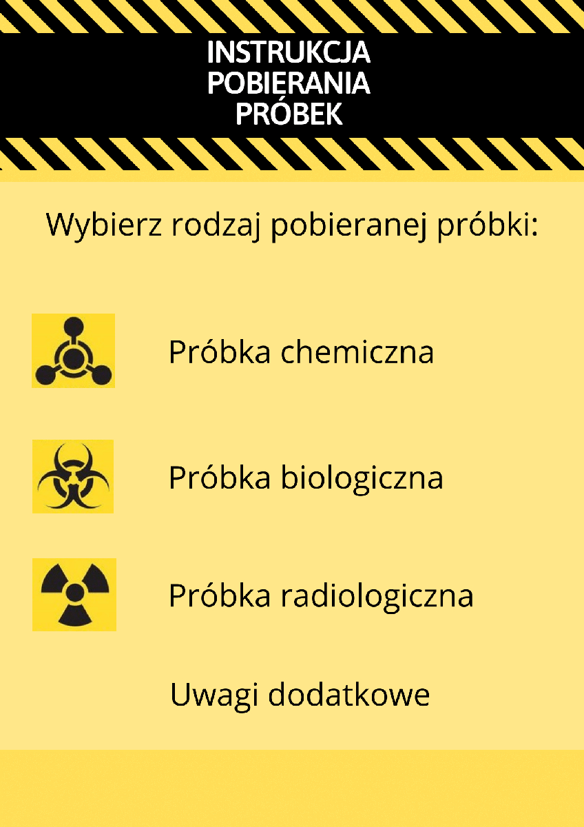Pierwsza strona instrukcji