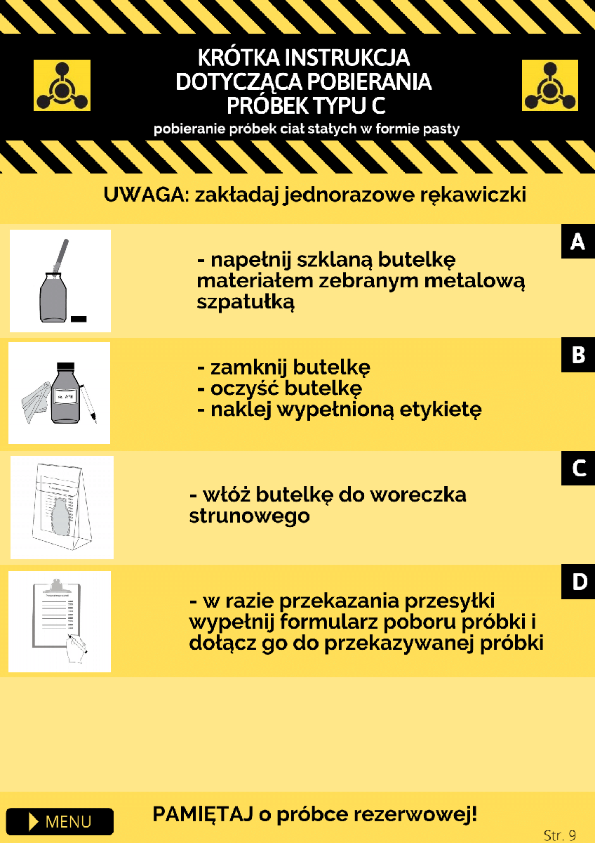 Przykładowe strony instrukcji