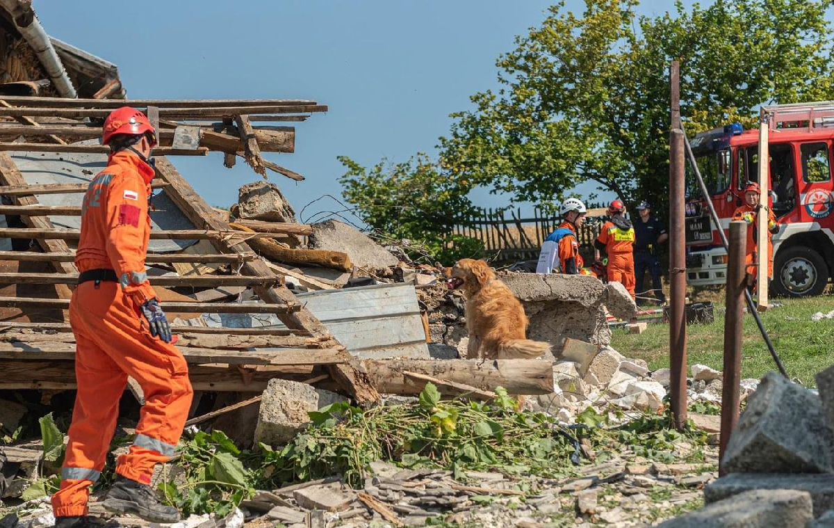 fot. Konrad Sikorski / Fotografia Ratownicza