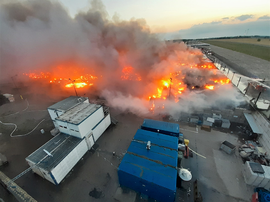 fot. KP PSP w Bolesławcu