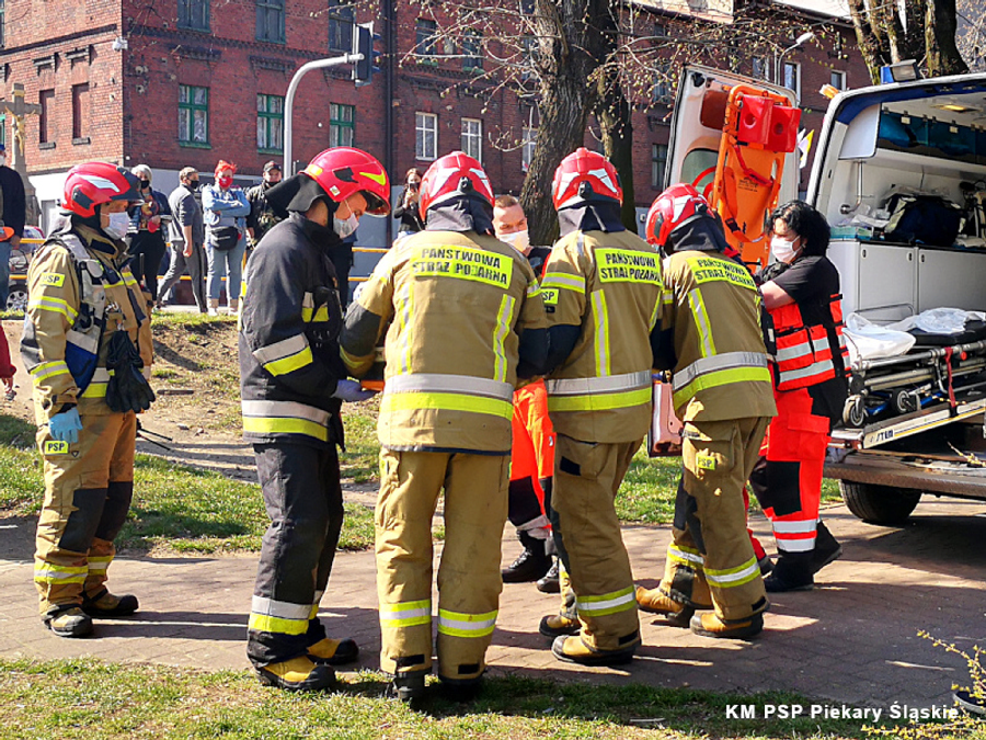 fot. Adrian Patalong / KM PSP w Piekarach Śląskich