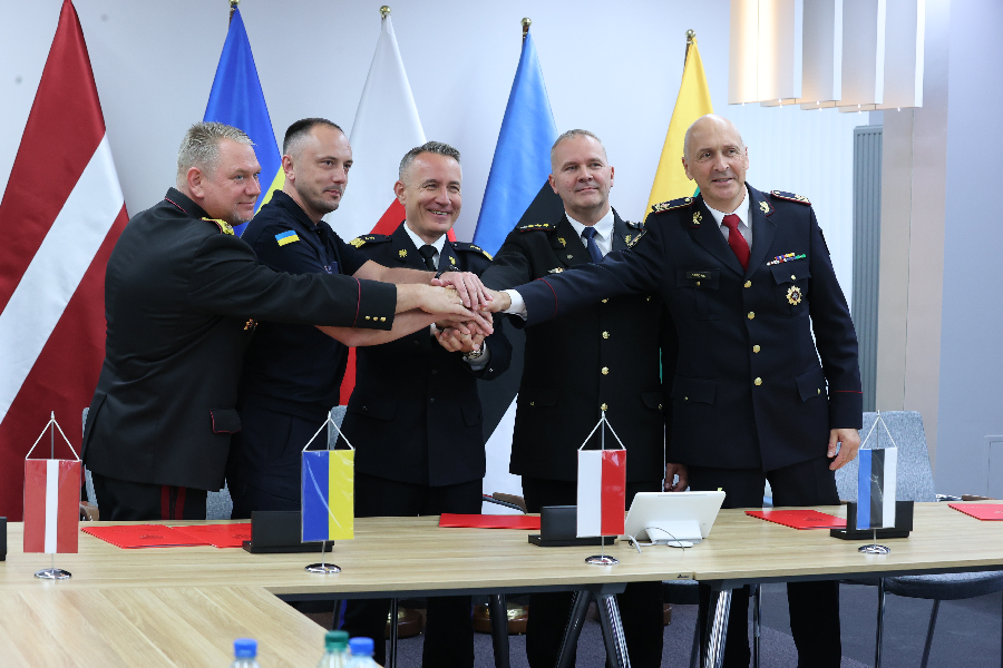fot. Wydział Prasowy KG PSP