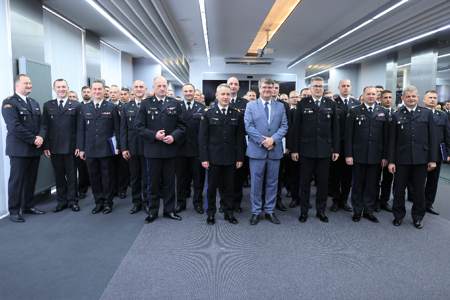 fot. Grzegorz Trzeciak / Wydział Prasowy KG PSP