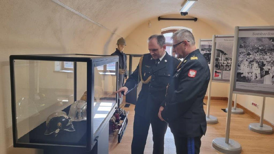 fot. Tomasz Sobański / KM PSP w Toruniu