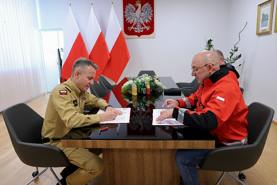 fot. Grzegorz Trzeciak / Wydział Prasowy KG PSP