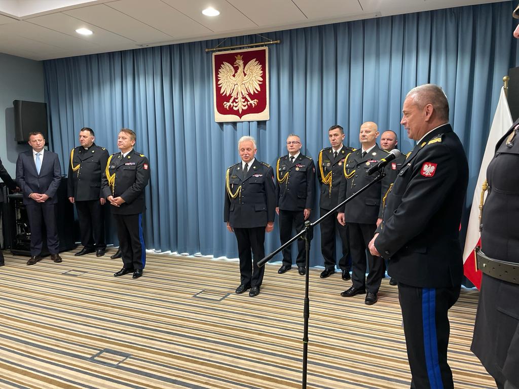fot. Katarzyna Urbanowska / KW PSP Warszawa 
