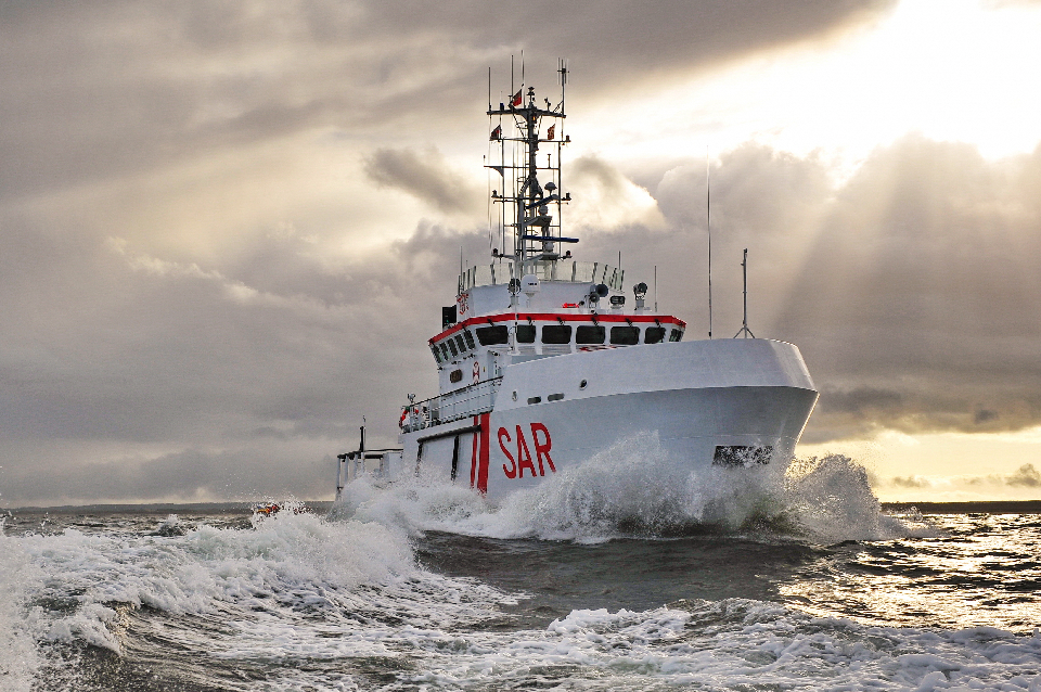 Statek ratowniczy typu SAR-3000  fot. Morska Służba Poszukiwania i Ratownictwa