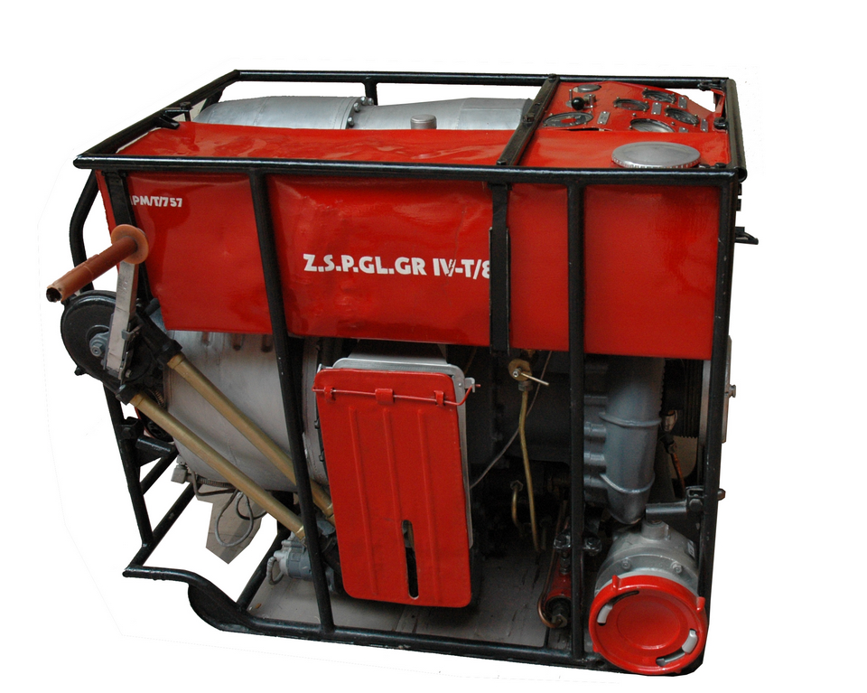 Motopompa TP-3000, CMP w Mysłowicach