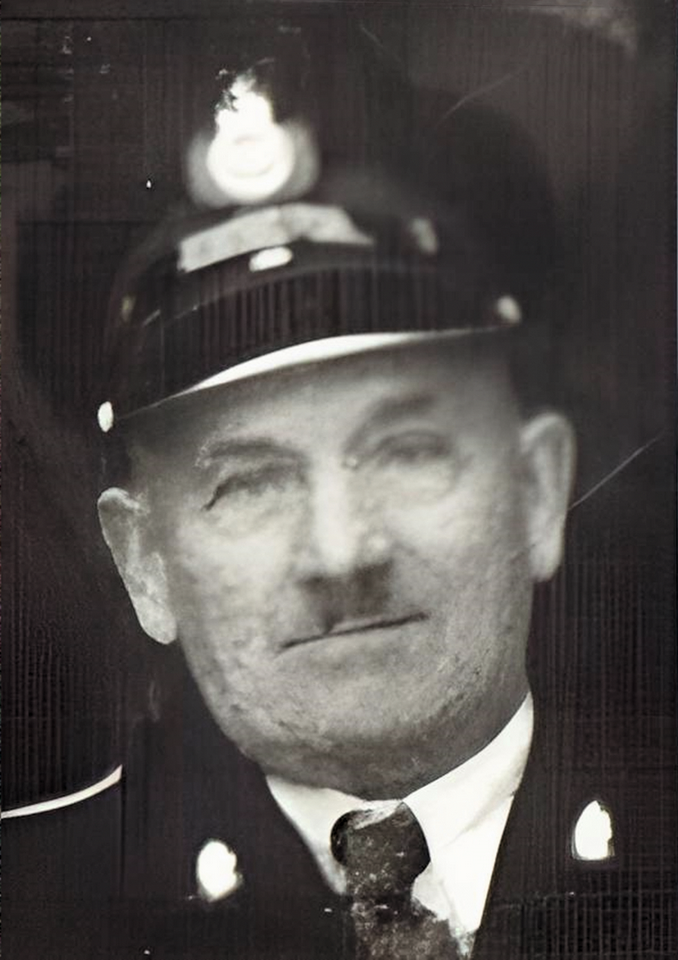 Jan Grzegorzyca - strażak zasłużony dla ochrony przeciwpożarowej powiatu rybnickiego, pracował również w kopalni Dębieńsko  fot. ze zbiorów prywatnych
