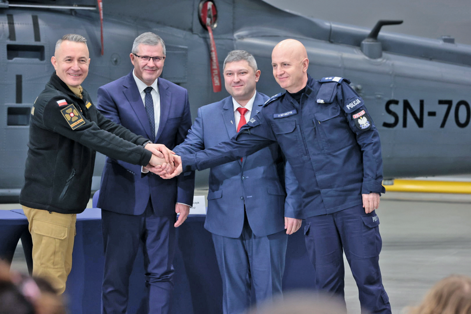 fot. Karol Kierzkowski / Biuro Komendanta Głównego KG PSP