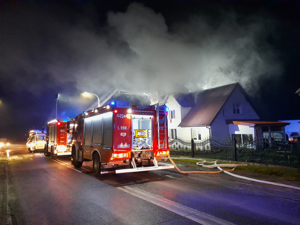 fot. Marek Szwaba / KP PSP w Kartuzach