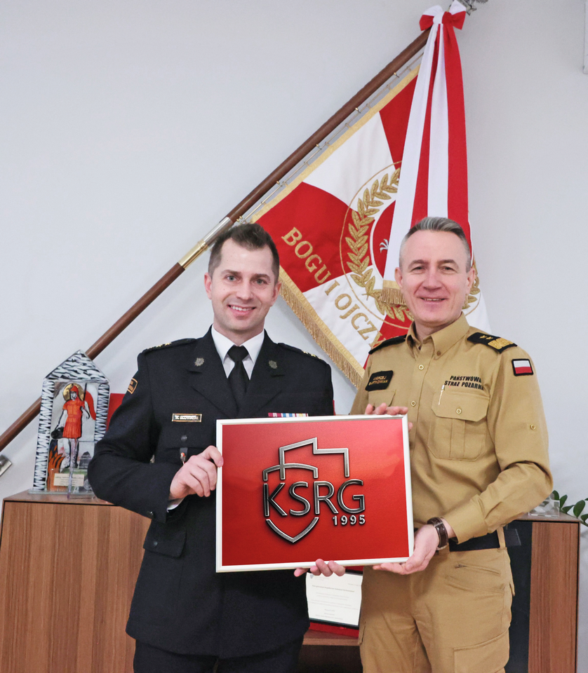 fot. Tomasz Banaczkowski / Wydział Prasowy KG PSP