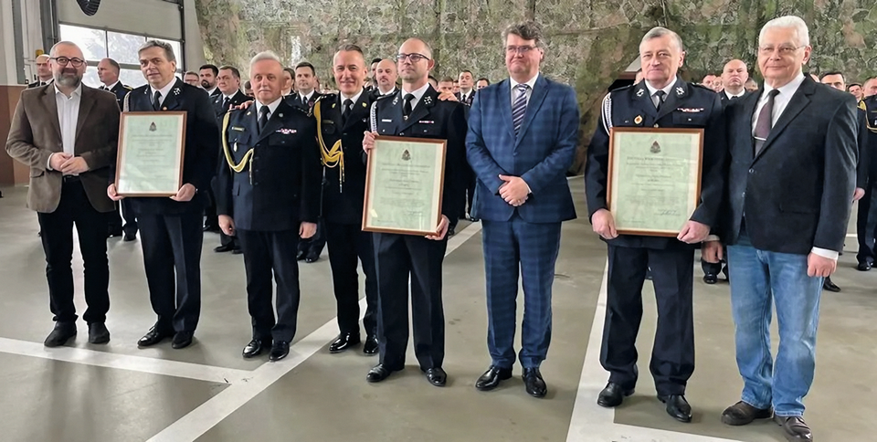 fot. Katarzyna Urbanowska / KW PSP w Warszawie