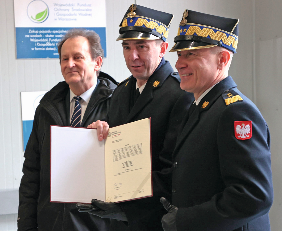 fot. Grzegorz Trzeciak / Wydział Prasowy KG PSP