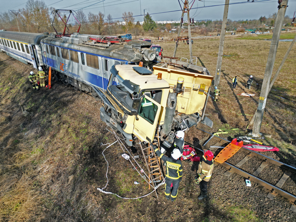 fot. Marcin Rynkiewicz / KP PSP w Białogardzie