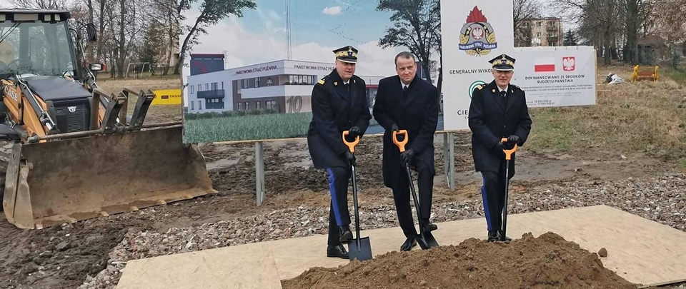 fot. Marcin Tecław / KM PSP w Poznaniu