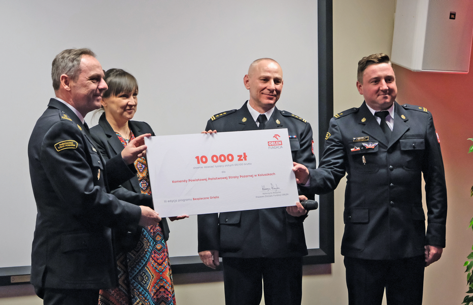 fot. Tomasz Banaczkowski / Wydział Prasowy KG PSP