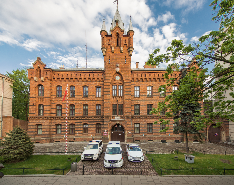 Budynek Miejskiej Straży Pożarnej w Krakowie współcześnie 