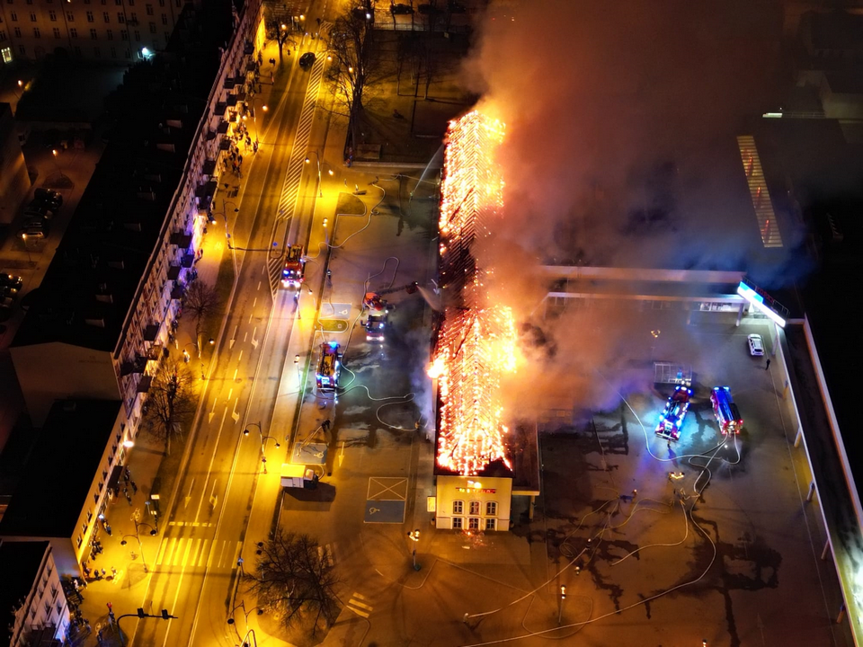 fot. Damian Żukrowski / KP PSP w Nowym Tomyślu