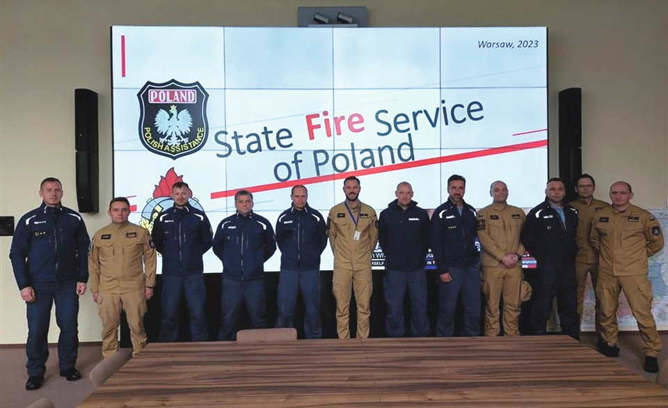 fot. Biuro Planowania Operacyjnego KG PSP