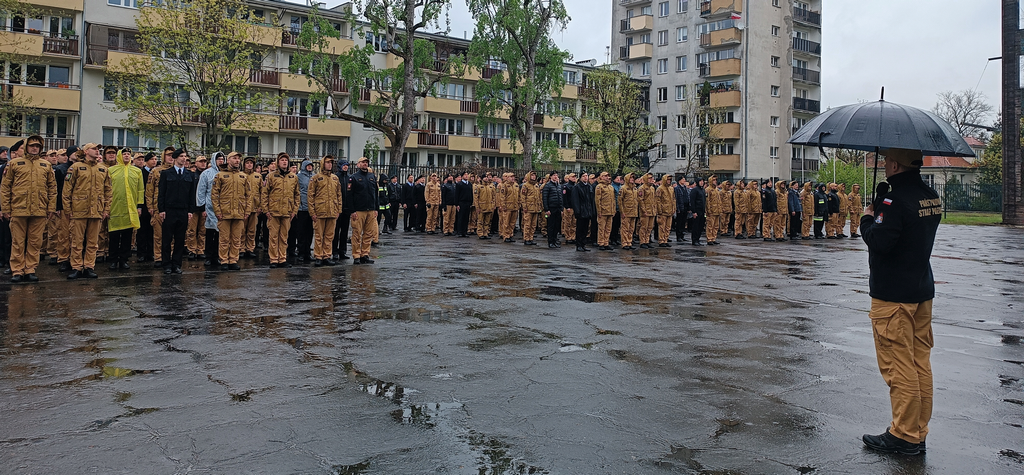 Czy w słońcu, czy w deszczu - nie ma zmiłuj… fot. Agnieszka Godlewska